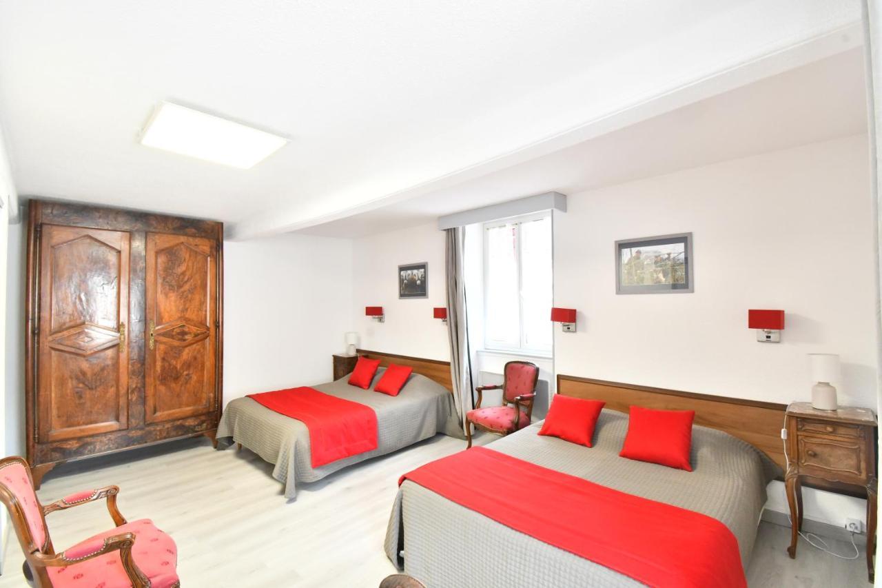 Hotel Fortin Anost Buitenkant foto