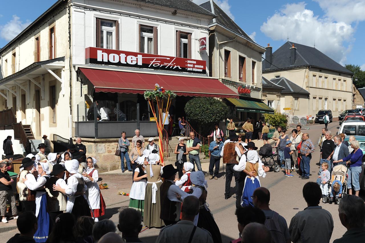 Hotel Fortin Anost Buitenkant foto