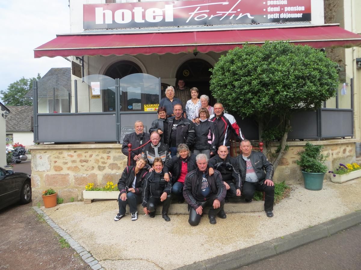 Hotel Fortin Anost Buitenkant foto