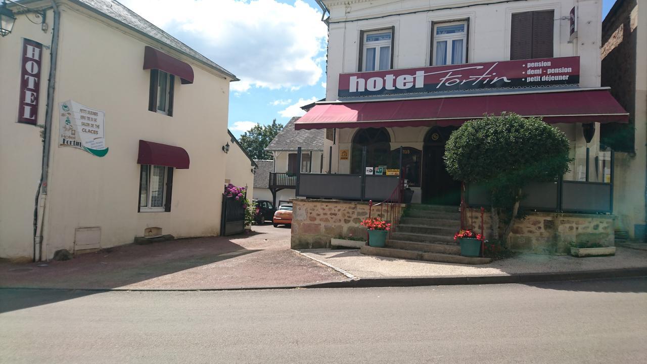 Hotel Fortin Anost Buitenkant foto